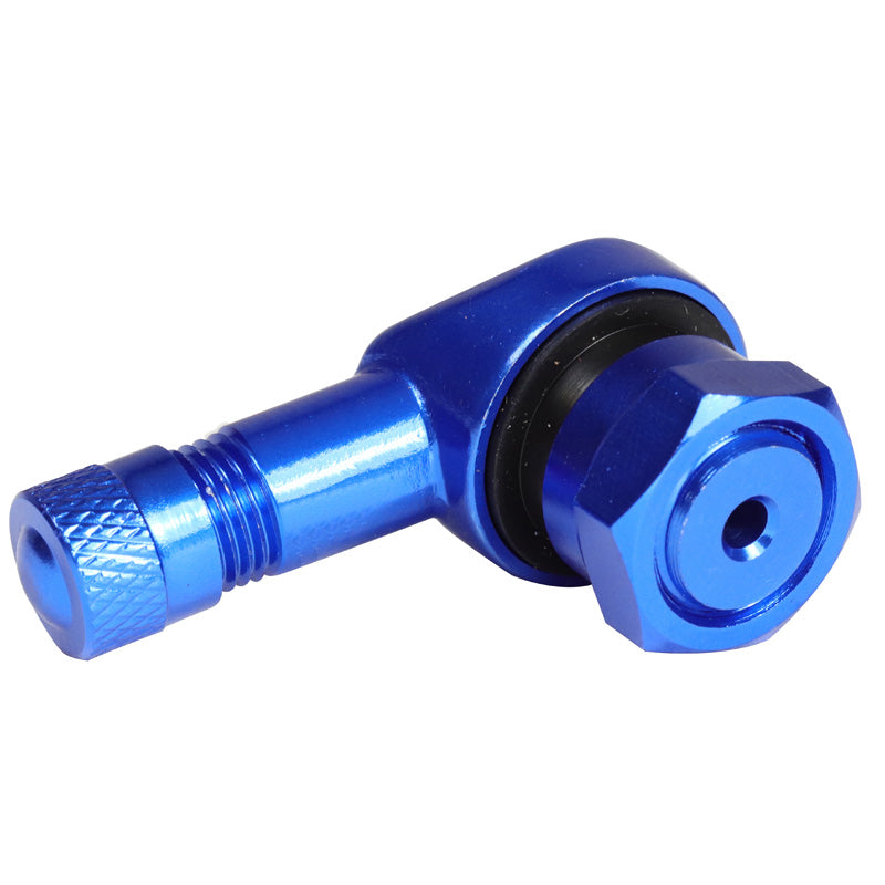 TOXIC VALVE ALU. 90D BLUE 228303