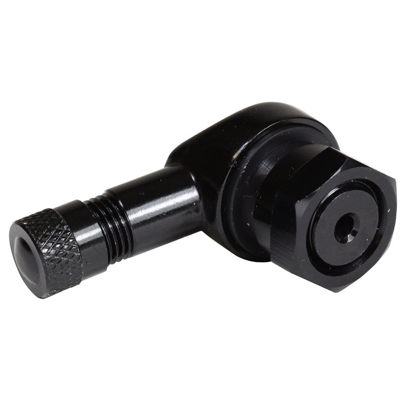 TOXIC VALVE ALU. 90D BLACK 228304