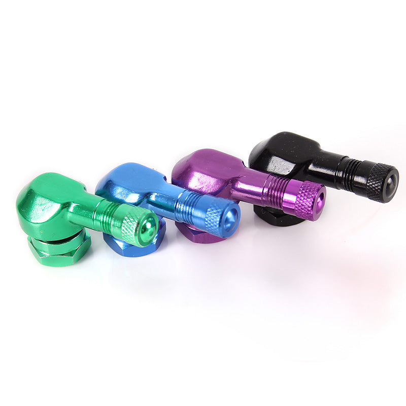 TOXIC VALVE ALU. 90D GREEN 228308