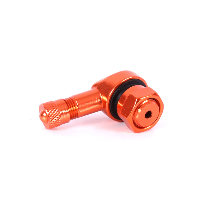 TOXIC VALVE ALU. 90D ORANGE 228309