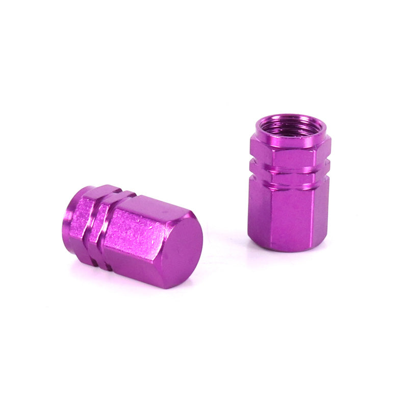 TOXIC VALVE CAP ''HEXA'' PURPLE (2PCS) 228316