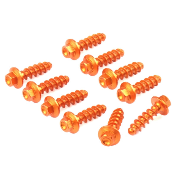 DRC ZETA UNIT BOLT ALU PLASTIC KIT OG KTM QTY10 ZE88-5893