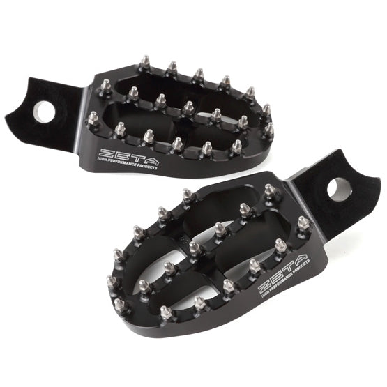 DRC ZETA UNIT FOOT PEG ALU YAM BK DRCZETA ZE93-1620