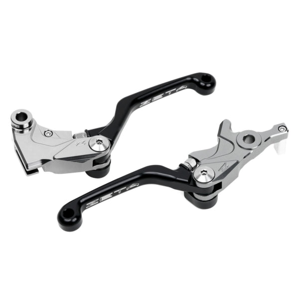 DRC ZETA UNIT CLUTCH LEVER CP KIT 3-FINGER KAWA BK DRC ZE44-6011