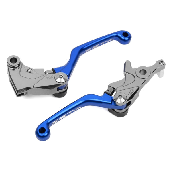 DRC ZETA UNIT CLUTCH LEVER CP KIT 3-FINGER KAWA BL DRC ZE44-6012