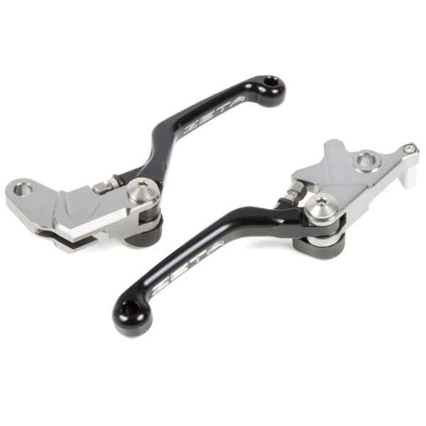 DRC ZETA UNIT CLUTCH LEVER CP KIT 3-FINGER SUZ BK DRC ZE44-7011