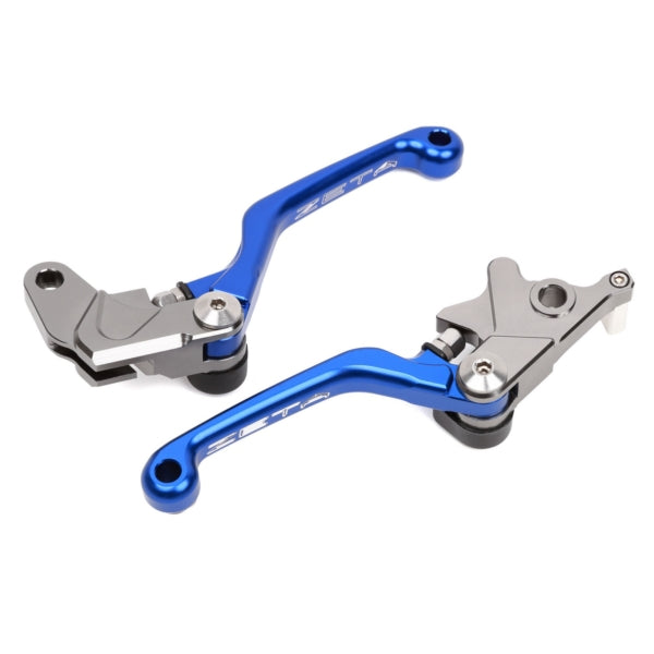 DRC ZETA UNIT CLUTCH LEVER CP KIT 3-FINGER SUZ BL DRC ZE44-7012