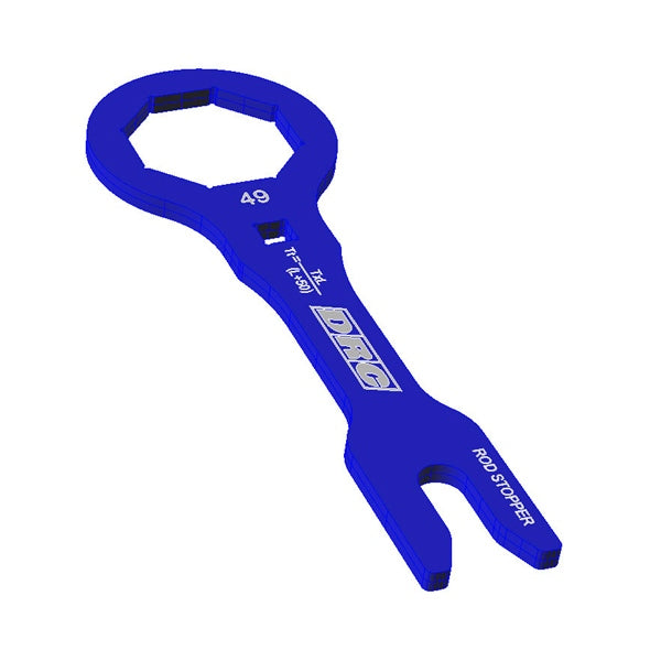 DRC ZETA UNIT FORK CAP WRENCH PRO KYB 49MM BL DRCZETA D59-37-170