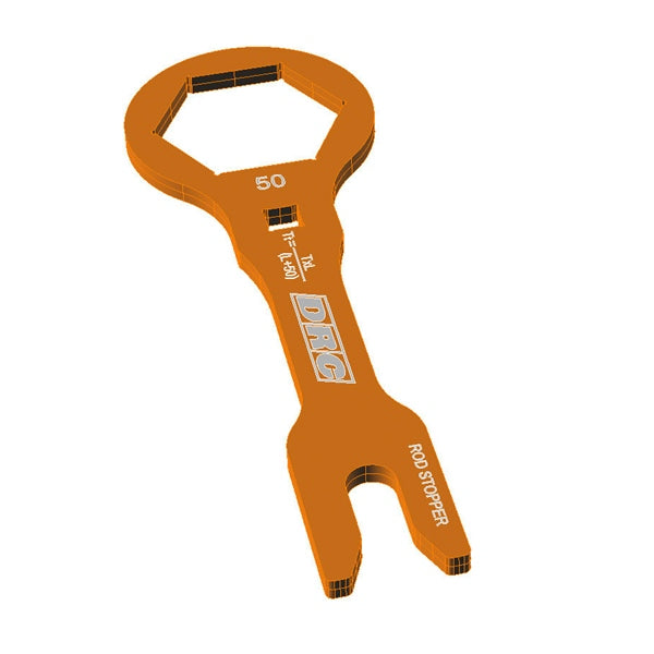 DRC ZETA UNIT FORK CAP WRENCH PRO WP 50MM OG DRCZETA D59-37-172