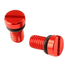 DRC ZETA UNIT AIR VALVE CAP SCREW KYB/SHOWA RD QTY2 ZE56-11002