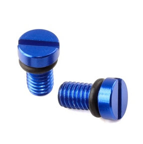 DRC ZETA UNIT AIR VALVE CAP SCREW KYB/SHOWA BL QTY2 ZE56-11006