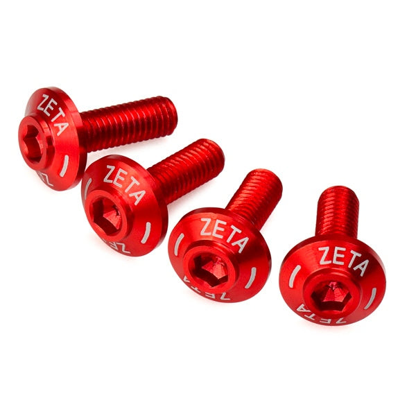 DRC ZETA UNIT SCREEN BOLT KIT RD QTY4 DRCZETA ZS88-1042