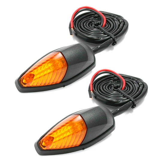 DRC ZETA UNIT LENS REPL FLASHER OG QTY2 DRC D45-58-687