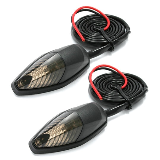 DRC ZETA UNIT LENS REPL FLASHER SMK QTY2 DRC D45-58-688