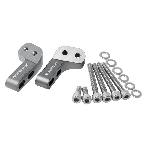 DRC ZETA UNIT MOUNT SIDE ARMOR W/BOLTS HON ZETA ZE71-1823