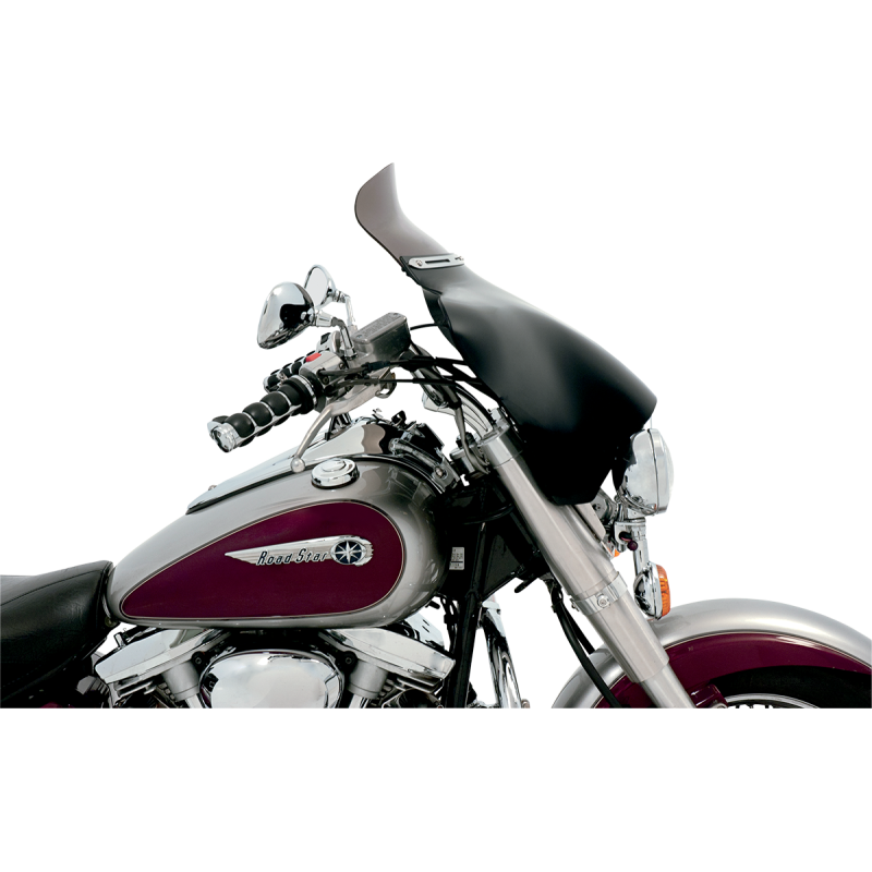 MEMPHIS SHADES HD SHIELD BW SPOILER 6.5 SMOKE MEP8541