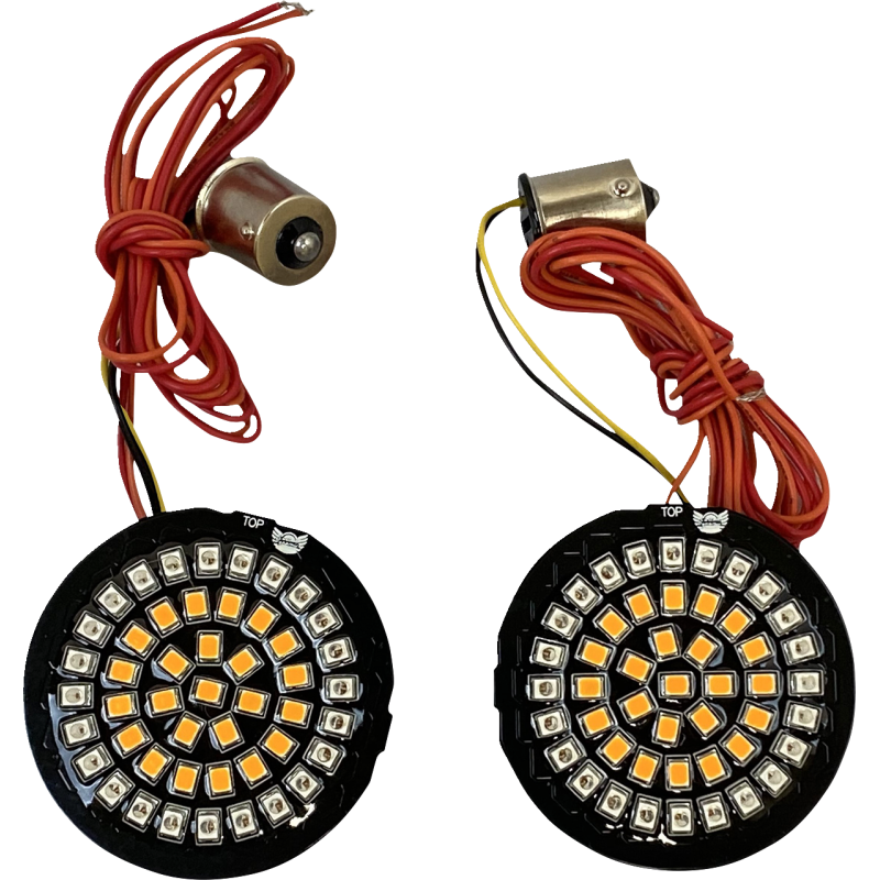 CUSTOM DYNAMICS INSERT RTSIG LED 1156 BLT GEN-4-AR2-1156