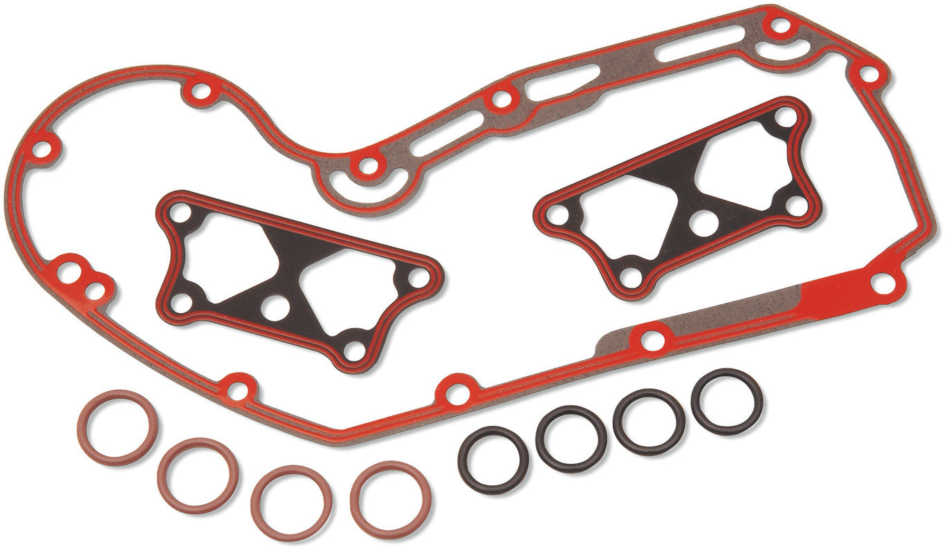 JAMES GASKET 04-12 XL CAM GEAR CVR GASKET KIT JGI-25263-04-KX