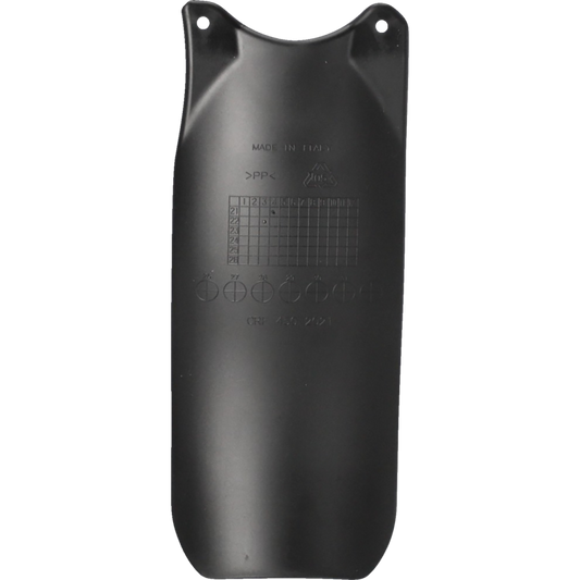 ACERBIS MUD FLAP- CRF250R/RX:22-23, CRF450R/RX:21-23 BLACK 2975020001