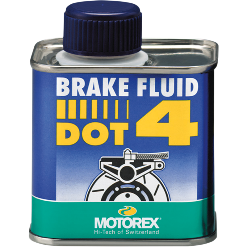 MOTOREX BRAKE FLUID DOT 4 250ML 300280
