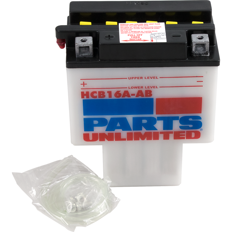 PARTS UNLIMITED BATTERIES HCB16A-AB PARTS BATTERY HCB16A-AB