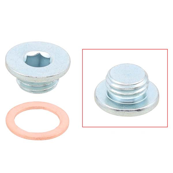 BRONCO MAGNETIC OIL DRAIN PLUG YAMAHA AT-03E03
