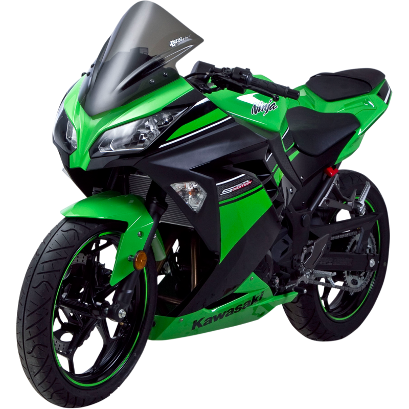 ZERO GRAVITY CORSA WINDSCREEN - SMOKE - NINJA 300 24-282-02