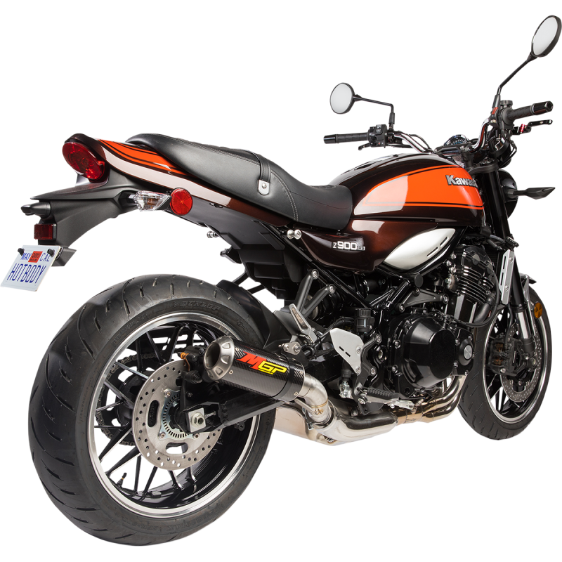 HOT BODIES SLIP-ON STAINLESS MGP KAW Z900RS 18 51701-2403