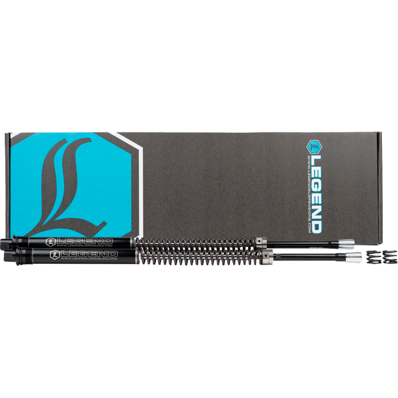 LEGENDS FORK SPR/CART 41MM +2 - (97-13) 0414-0597