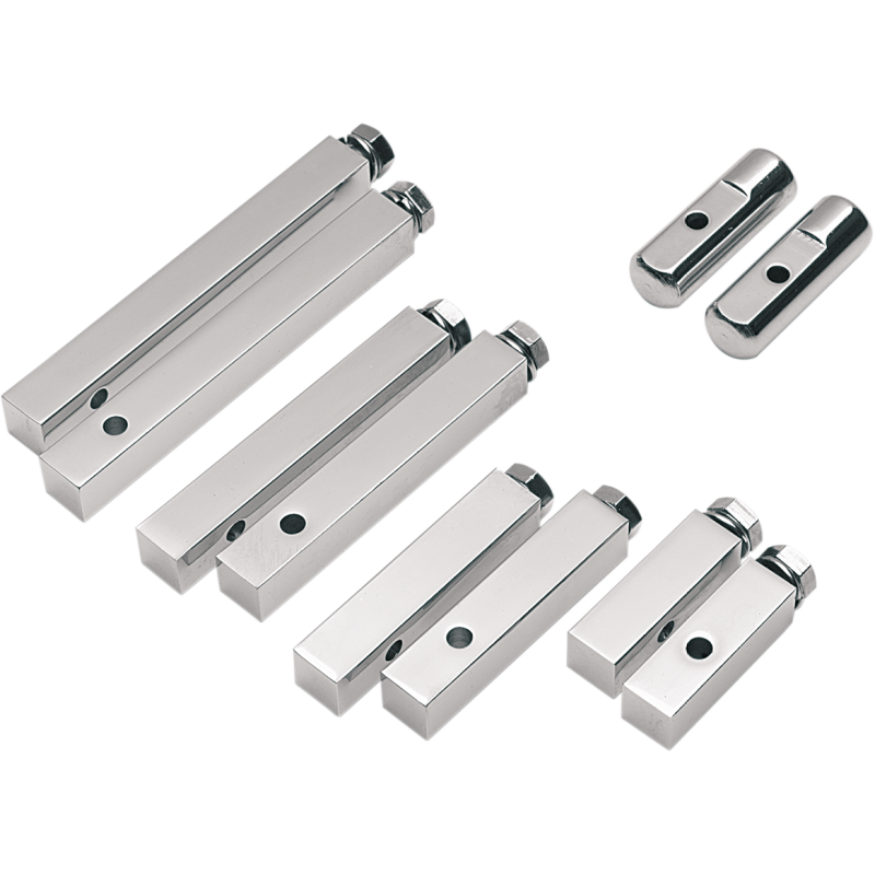 DRAG SPECIALTIES 5/8" SQU 3" F/PEG MNT BLOCK (PR) DS-253054 DS253054