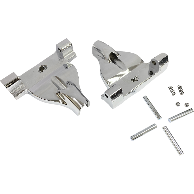 DRAG SPECIALTIES MOUNT PS FLRBD CH SFTL17+ P17-0415C