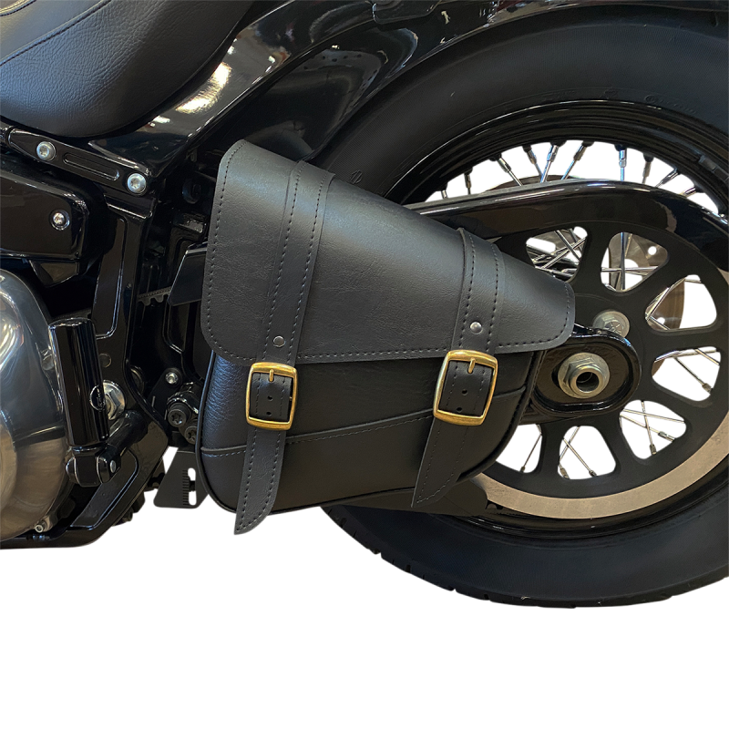 WILLIE & MAX LUGGAGE SWING ARM BAG SFTL BLK 59776-08