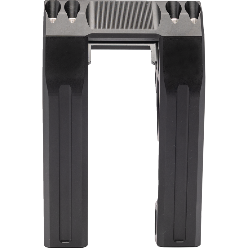 KODLIN FASTBACK BILLET RISERS 6" FITS M8 SOFTAIL W/DIGITAL SPEEDO K55123