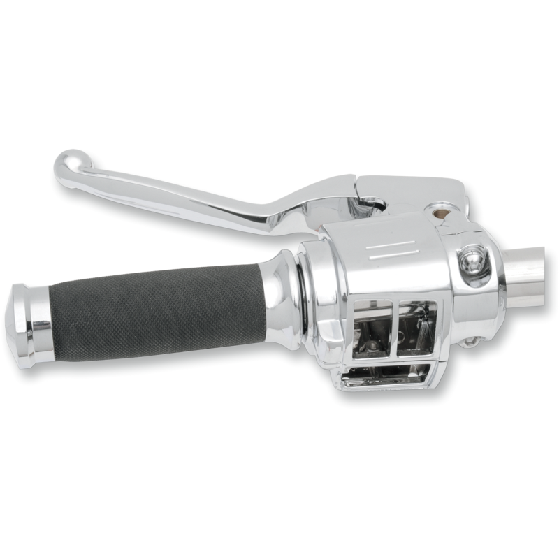 DRAG SPECIALTIES 84-95 D/DISC H/BAR CONTROL KIT 11/16" 0610-0502