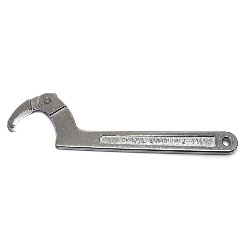 ITL ADJUSTABLE HOOK WRENCH 2' TO 4.3/4'     POLY-BAG 230A1615