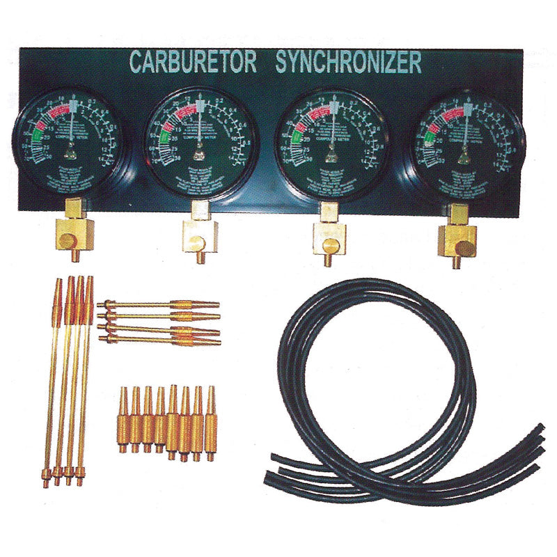 ITL DE LUXE CARBURATOR SYNCHRONIZER CS-02. 230CS02