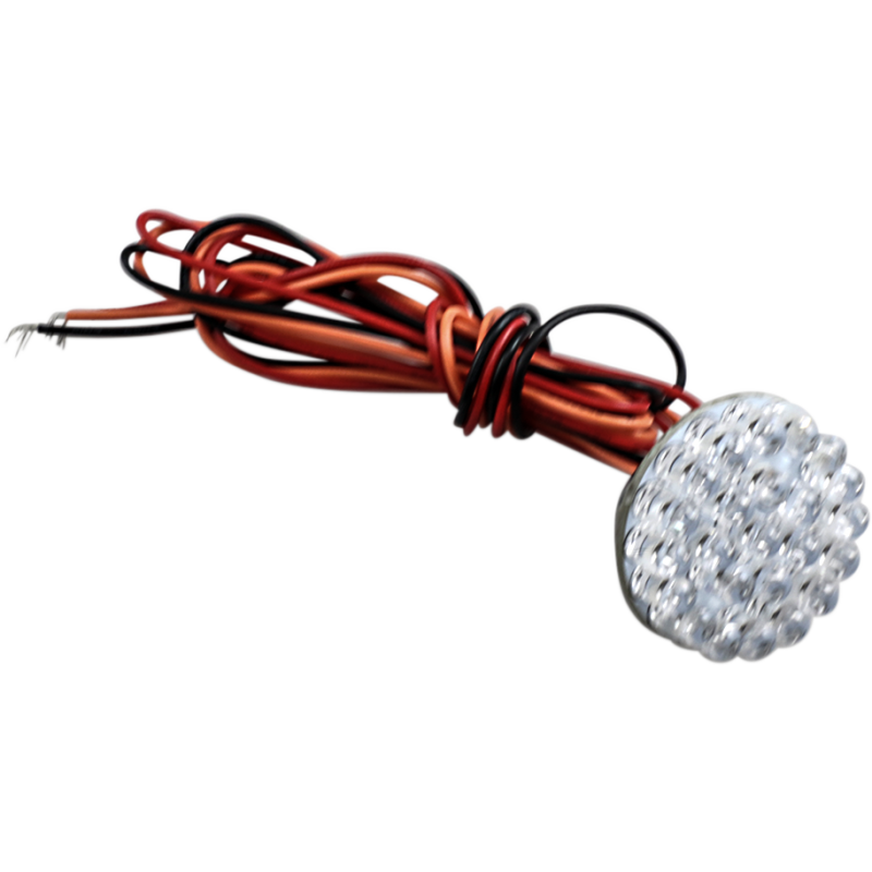 CUSTOM DYNAMICS BULB LED CLSTR 1.25"RED GEN-125-R