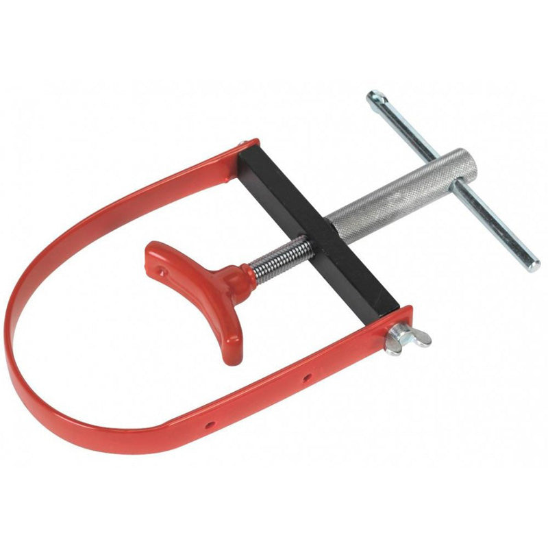 ITL ADJUSTABLE FLYWHEEL HOLDER 50-120MM (PVC COATED). 230HO7005