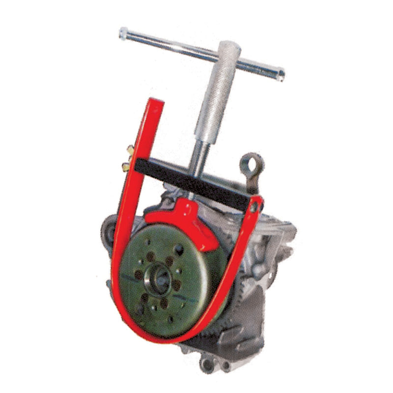 ITL ADJUSTABLE FLYWHEEL HOLDER 50-120MM (PVC COATED). 230HO7005
