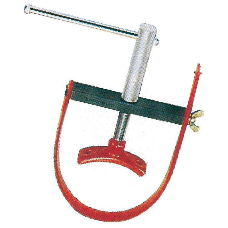 ITL ADJUSTABLE FLYWHEEL HOLDER 50-120MM (PVC COATED). 230HO7005