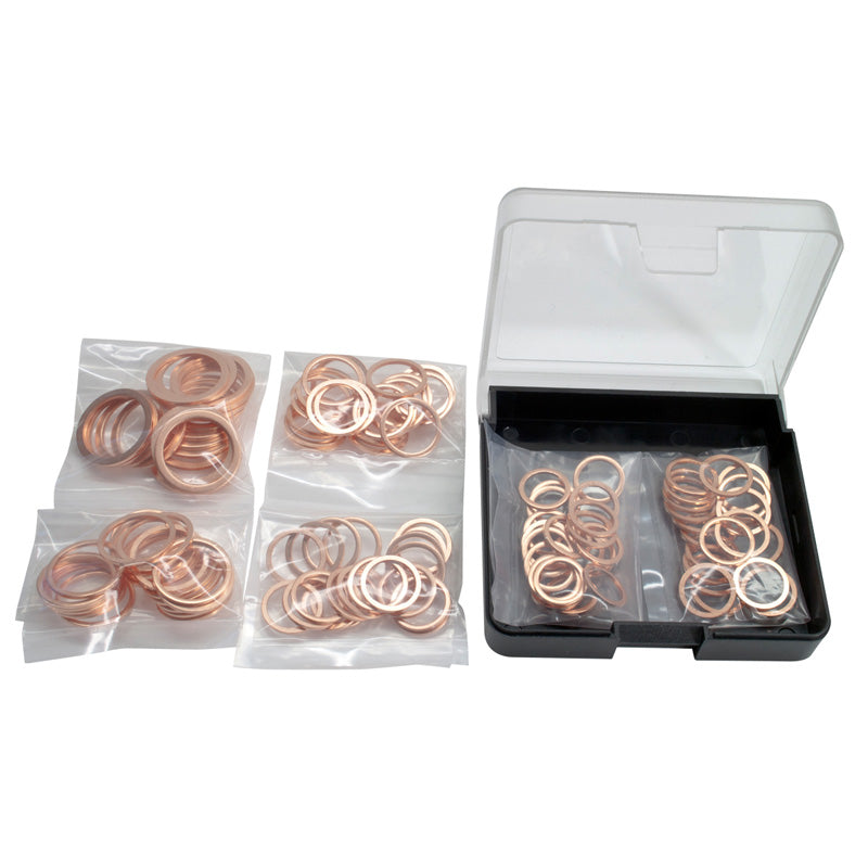 ITL DRAIN COPPER WASHER KIT 120PCS 230MK1061J