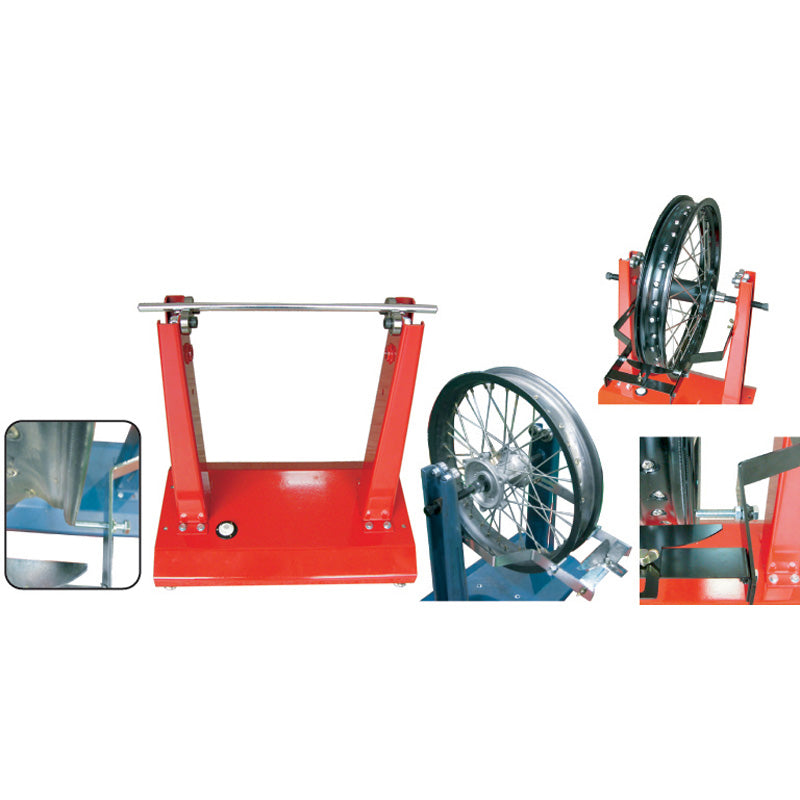 ITL WHEEL SPOKEBALANCE WORK.STAND WITH BUSHING 230MK12450