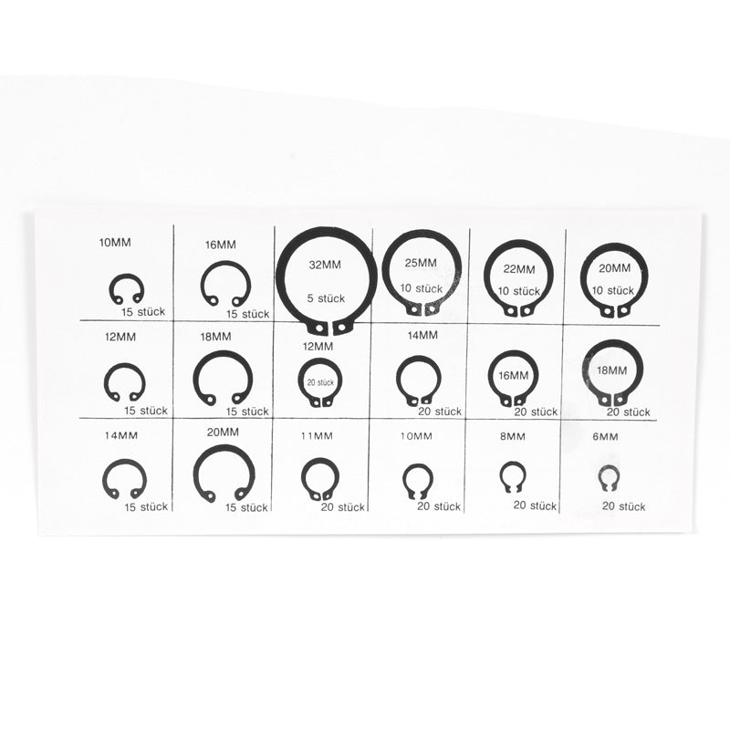 ITL RETAINING RING SET 285PCS. 230MK3228