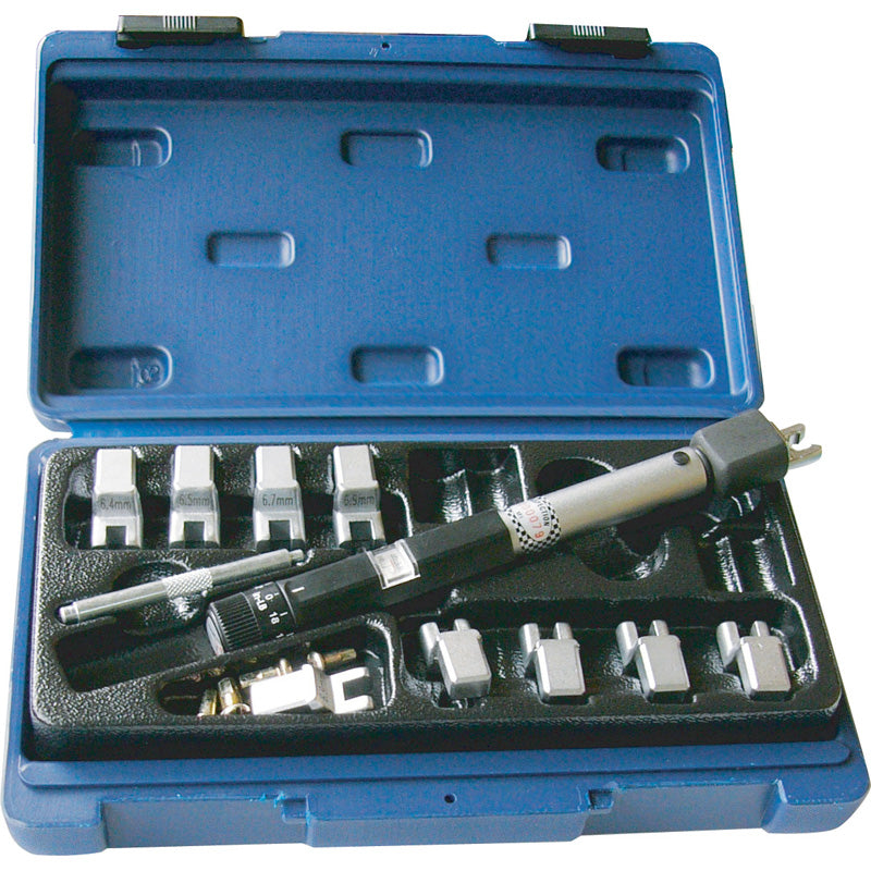 ITL SPOKE MICROMETER TORQUE DRIVER TOOL KIT      CASE 230MK3850