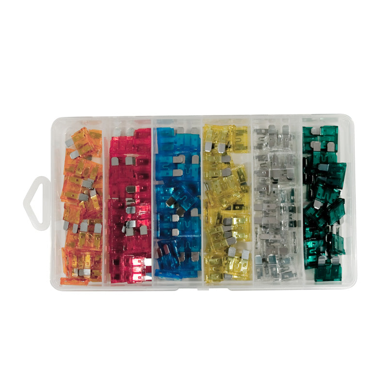 ITL STANDARD FLAT FUSE SET 120PCS. 230MK4420