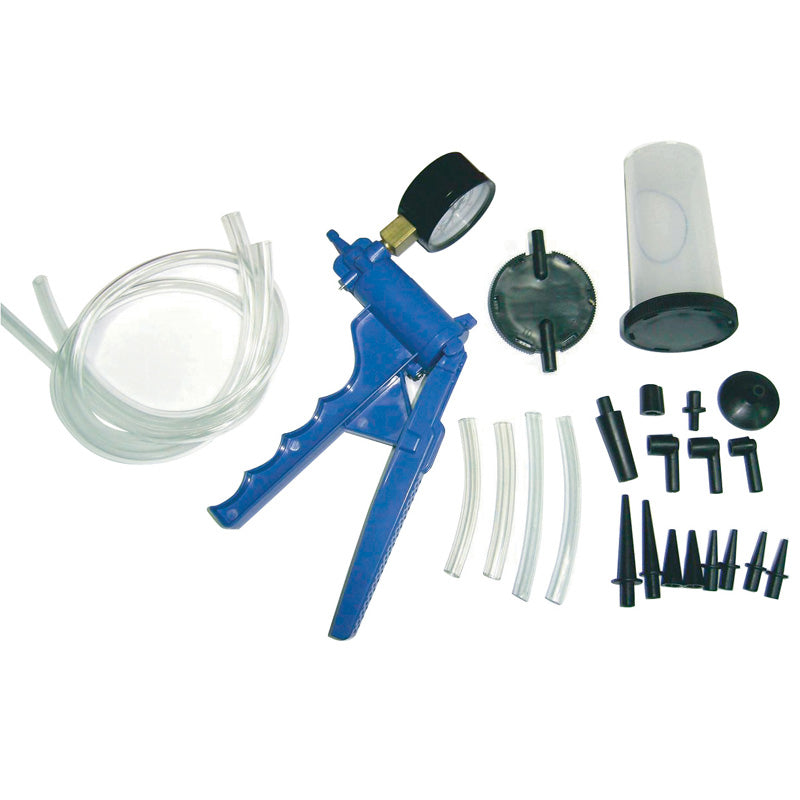 ITL ECO.VACUUM PUMP/BRK BLEEDING TEST.SET       CASE 230MK5620