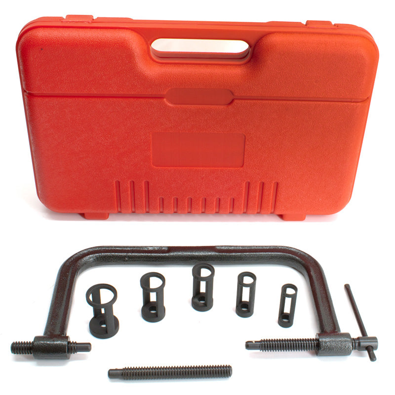 ITL HEAVY-DUTY VALVE SPRING COMPRESSOR SET.MOLD CASE 230TA62