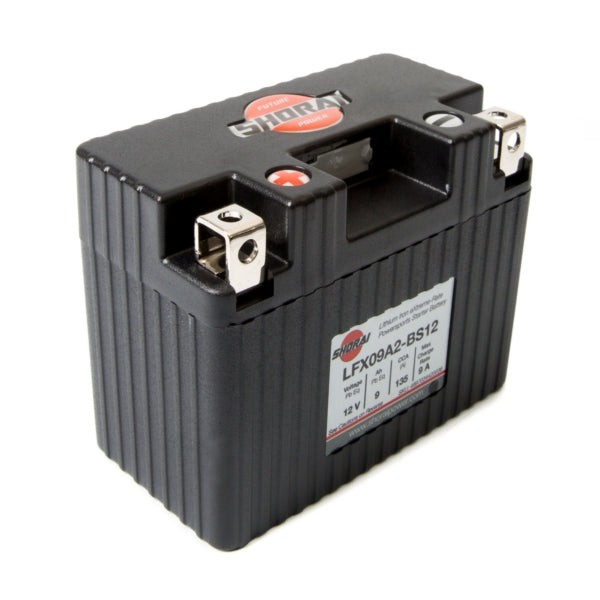 SHORAI FX09A2-BS12 SHORAI BATTERY LFX09A2-BS12
