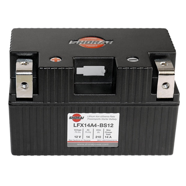 SHORAI LFX14A4-BS12 SHORAI BATTERY LFX14A4-BS12