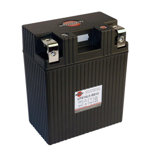SHORAI LFX14L5-BS12 SHORAI BATTERY LFX14L5-BS12